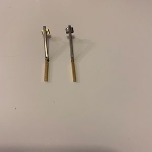 Madewell Two-tone Earrings